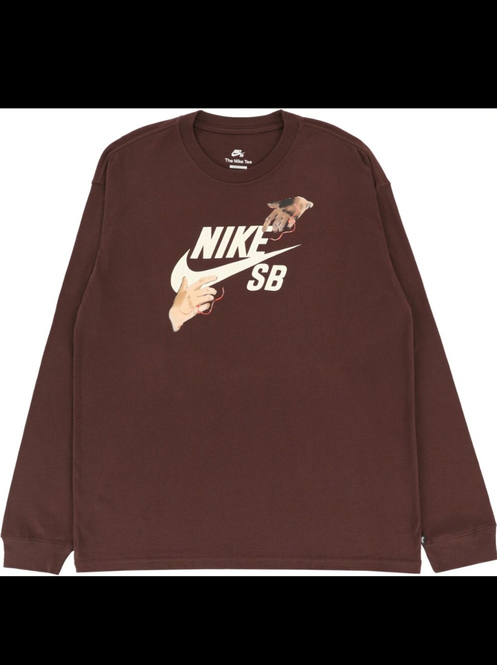 NIKE Long Sleeve TShirt M - Picture 2 of 16